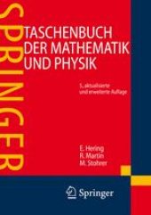 book Taschenbuch der Mathematik und Physik