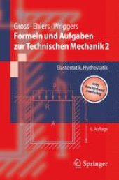 book Formeln und Aufgaben zur Technischen Mechanik 2: Elastostatik, Hydrostatik