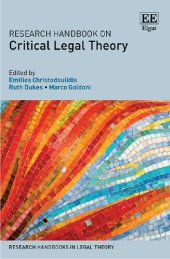 book Research Handbook on Critical Legal Theory