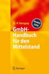 book GmbH-Handbuch für den Mittelstand