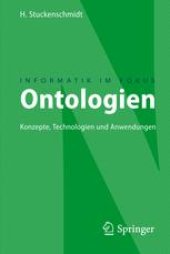 book Ontologien: Konzepte, Technologien und Anwendungen