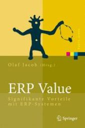 book ERP Value: Signifikante Vorteile mit ERP-Systemen