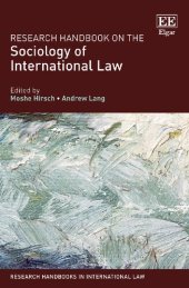 book Research Handbook on the Sociology of International Law