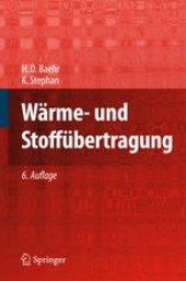 book Wärme- und Stoffübertragung