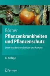 book Pflanzenkrankheiten und Pflanzenschutz