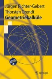 book Geometriekalküle