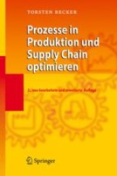 book Prozesse in Produktion und Supply Chain optimieren