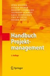 book Handbuch Projektmanagement