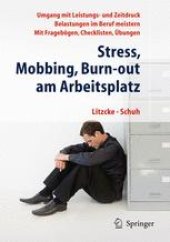 book Stress, Mobbing und Burn-out am Arbeitsplatz