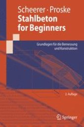 book Stahlbeton for Beginners: Grundlagen für die Bemessung und Konstruktion