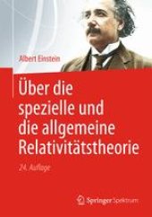 book Über die spezielle und die allgemeine Relativitätstheorie