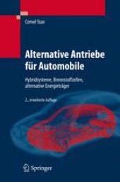 book Alternative Antriebe für Automobile: Hybridsysteme, Brennstoffzellen, alternative Energieträger