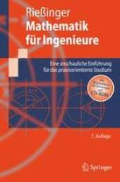 book Mathematik für Ingenieure: Eine anschauliche Einführung für das praxisorientierte Studium