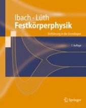 book Festkörperphysik: Einführung in die Grundlagen