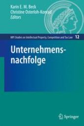 book Unternehmensnachfolge