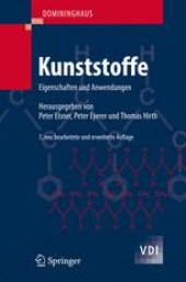 book Kunststoffe: Eigenschaften und Anwendungen