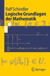 book Logische Grundlagen der Mathematik