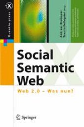 book Social Semantic Web: Web 2.0 -- Was nun?