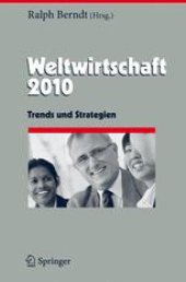 book Weltwirtschaft 2010: Trends und Strategien