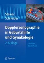 book Dopplersonographie in Geburtshilfe und Gynäkologie