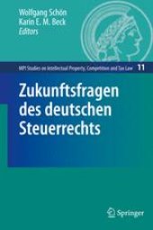 book Zukunftsfragen des deutschen Steuerrechts