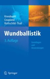 book Wundballistik: Grundlagen und Anwendungen