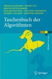 book Taschenbuch der Algorithmen