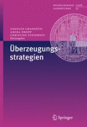 book Überzeugungsstrategien