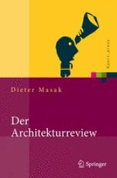 book Der Architekturreview: Vorgehensweise, Konzepte und Praktiken