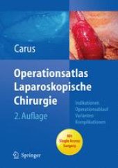 book Operationsatlas Laparoskopische Chirurgie