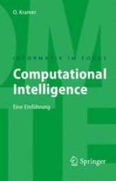 book Computational Intelligence: Eine Einführung