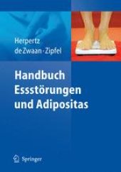 book Handbuch Essstörungen und Adipositas