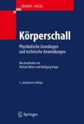 book Körperschall: Physikalische Grundlagen und technische Anwendungen