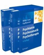 book Psychiatrie und Psychotherapie