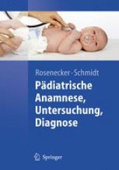 book Pädiatrische Anamnese, Untersuchung, Diagnose