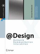 book @Design: Ästhetik, Kommunikation, Interaktion