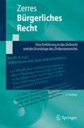 book Bürgerliches Recht: Eine Einführung in das Zivilrecht und die Grundzüge des Zivilprozessrechts