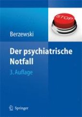 book Der psychiatrische Notfall