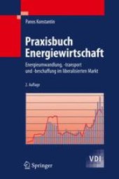 book Praxisbuch Energiewirtschaft: Energieumwandlung, -transport und -beschaffung im liberalisierten Markt