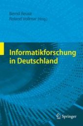 book Informatikforschung in Deutschland