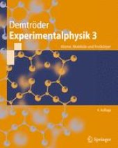 book Experimentalphysik 3: Atome, Moleküle und Festkörper