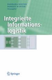 book Integrierte Informationslogistik