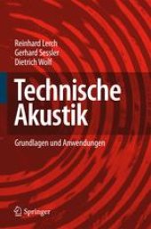 book Technische Akustik: Grundlagen und Anwendungen