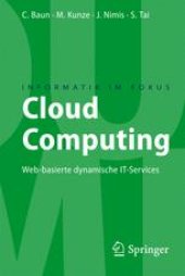 book Cloud Computing: Web-basierte dynamische IT-Services