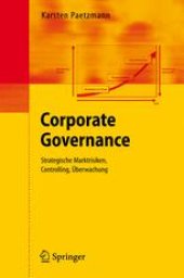 book Corporate Governance: Strategische Marktrisiken, Controlling, Überwachung