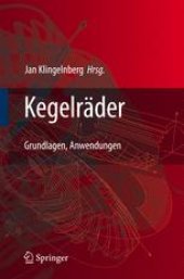 book Kegelräder: Grundlagen, Anwendungen