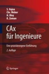 book CAx für Ingenieure: Eine praxisbezogene Einführung