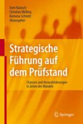 book Strategische Führung auf dem Prüfstand: Chancen und Herausforderungen in Zeiten des Wandels