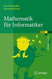 book Mathematik für Informatiker: Algebra, Analysis, Diskrete Strukturen