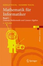 book Mathematik für Informatiker: Band 1: Diskrete Mathematik und Lineare Algebra